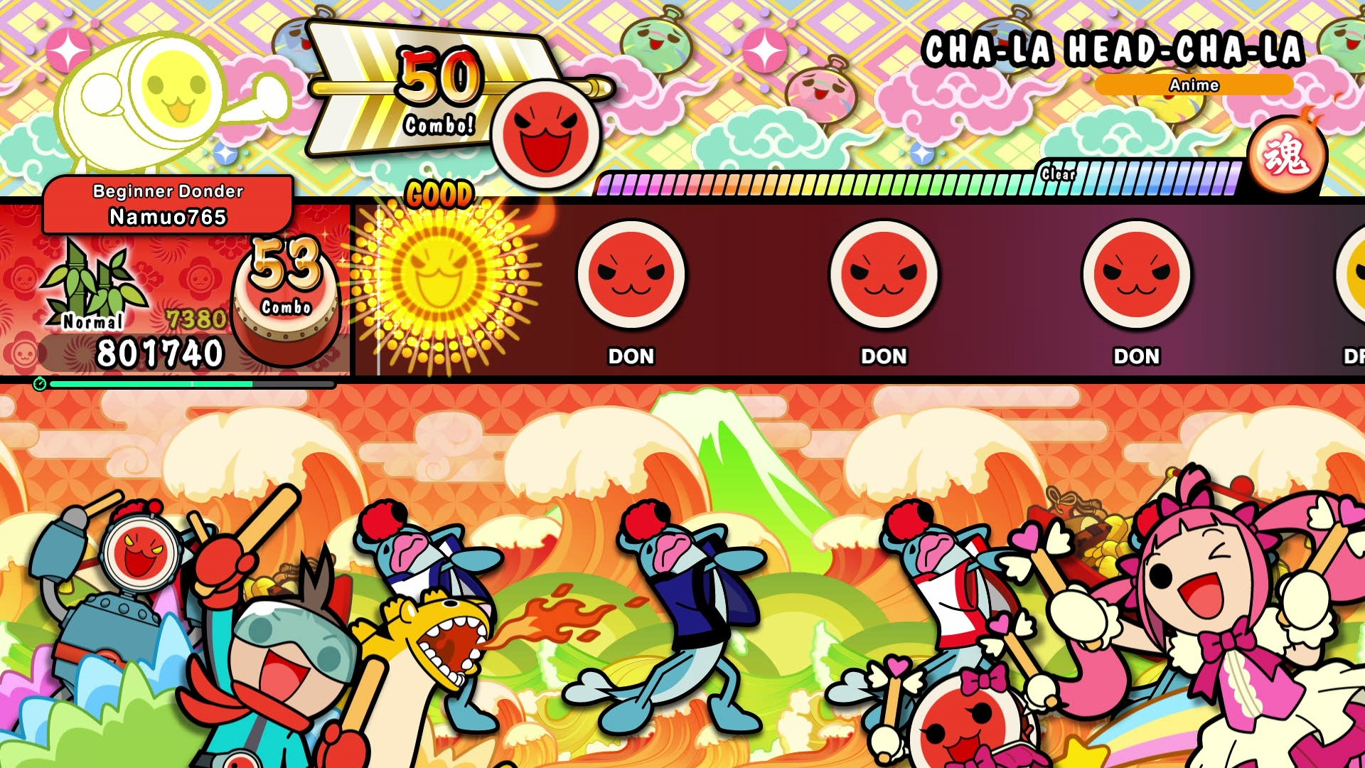 Taiko no Tatsujin: The Drum Master! Review | TheXboxHub