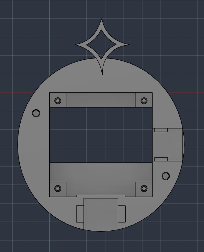 Fusion model of the case