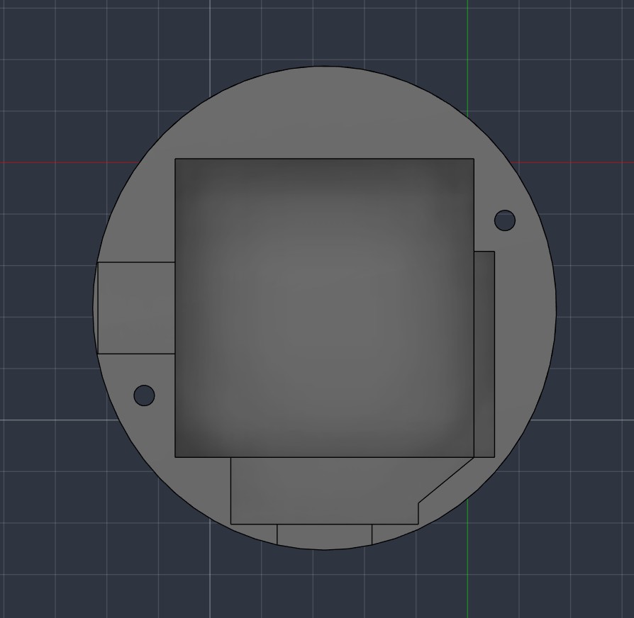 Fusion model of the case