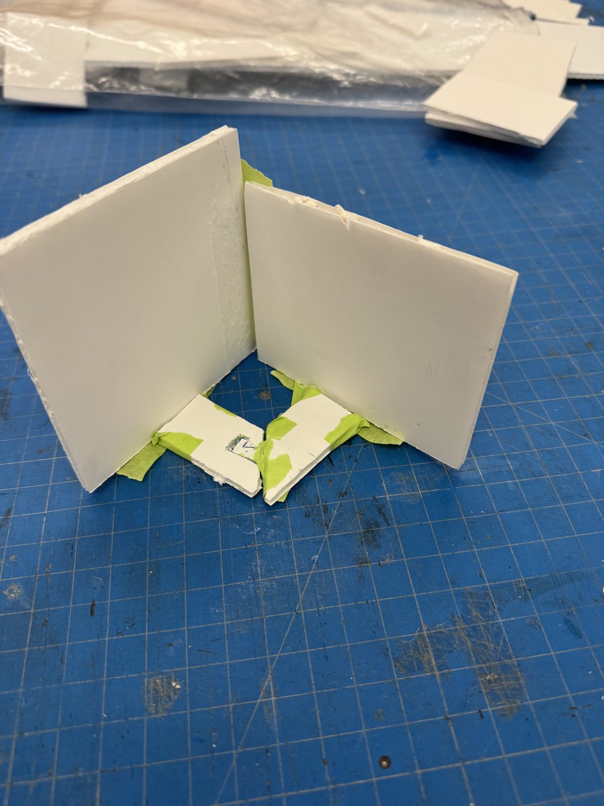 Foam board prototype